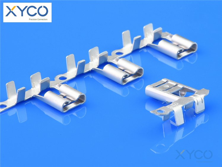 250系列旗型母端子 250系列旗型母端子