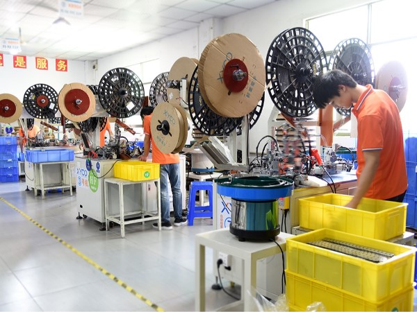 電子連接器組裝工序應注意的事項及品質要求「軒業」