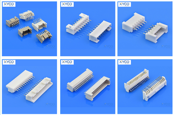 2.0mm間距連接器有哪些？