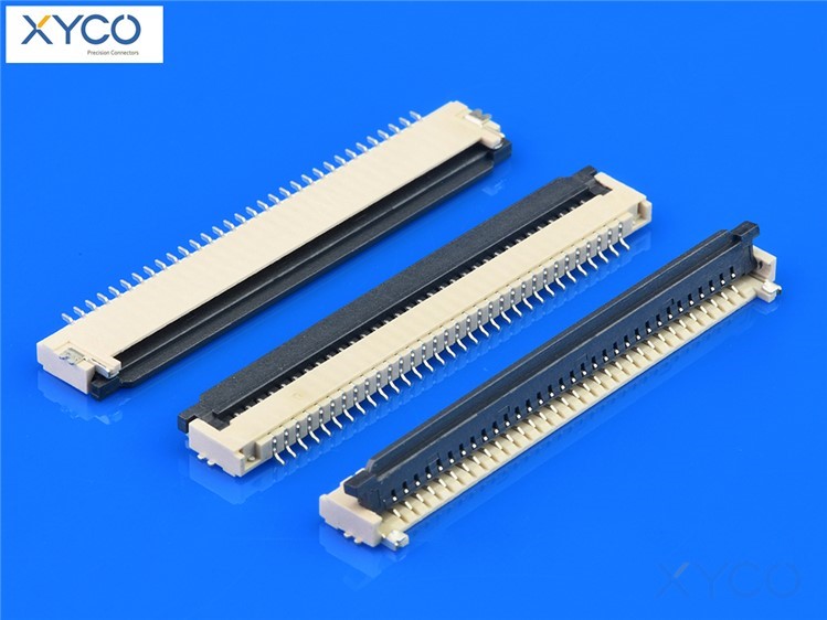 1.0mm fpc連接器 1.0mm fpc連接器