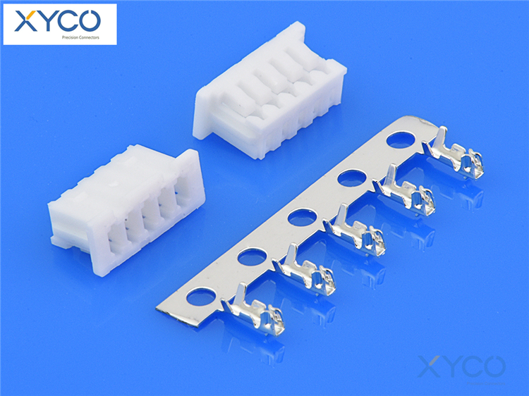 1.25mm 51047 線對線連接器 公頭