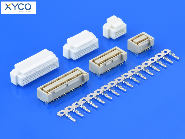 GHD 線對板連接器 GHD 線對板連接器