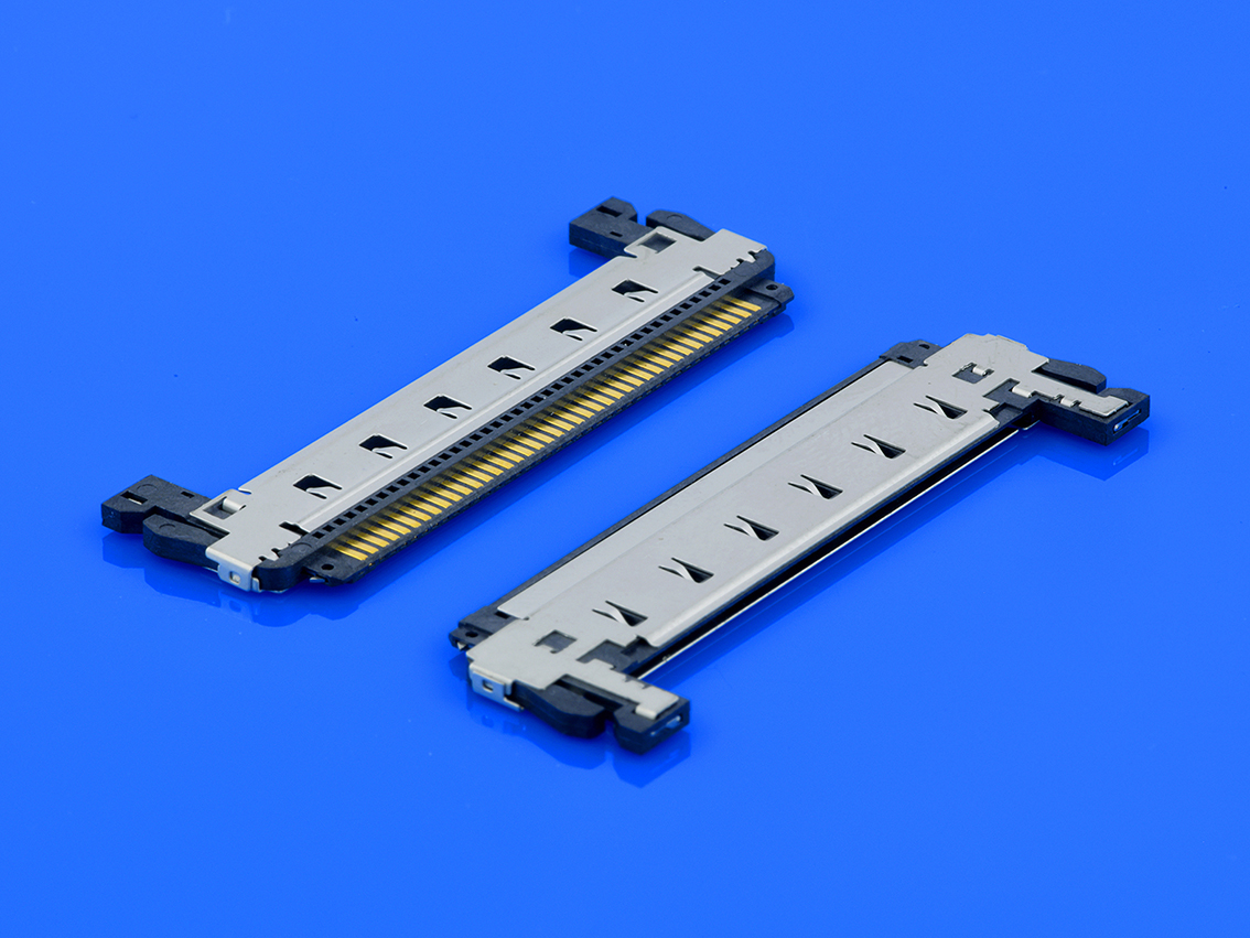 KB803 FI-NX焊接式 lvds連接器