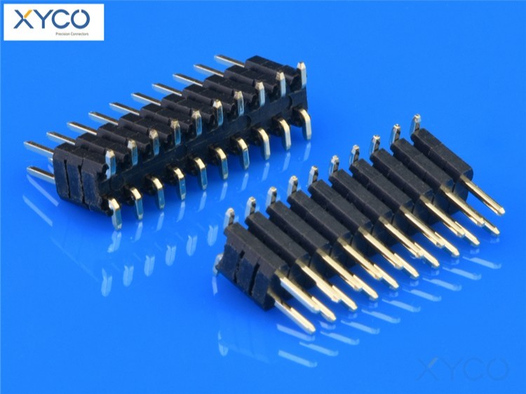 2.0mm雙排雙塑排針 2.0mm雙排雙塑排針