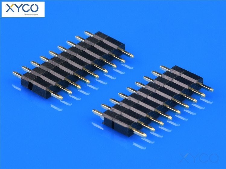 2.0mm單排雙塑排針 2.0mm單排雙塑排針