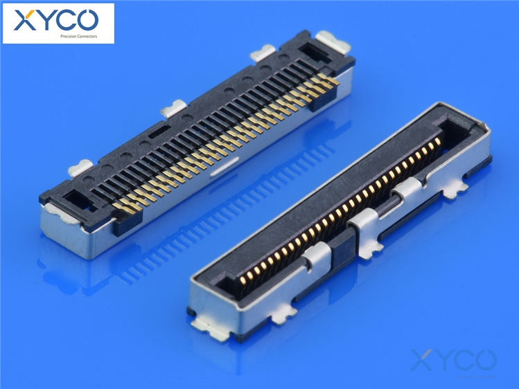0.5mm間距連接器lvm針座 0.5mm間距連接器lvm針座