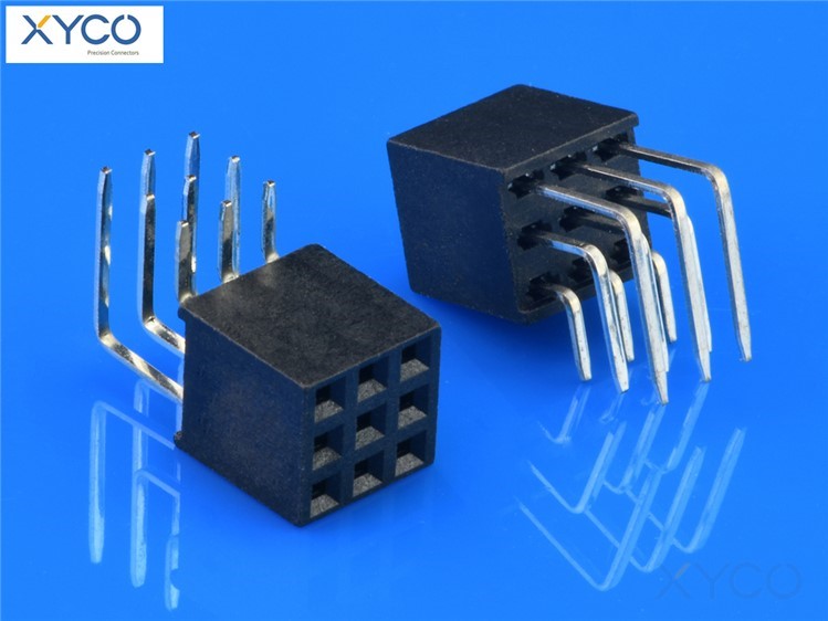 2.54mm三排排母 2.54mm三排排母