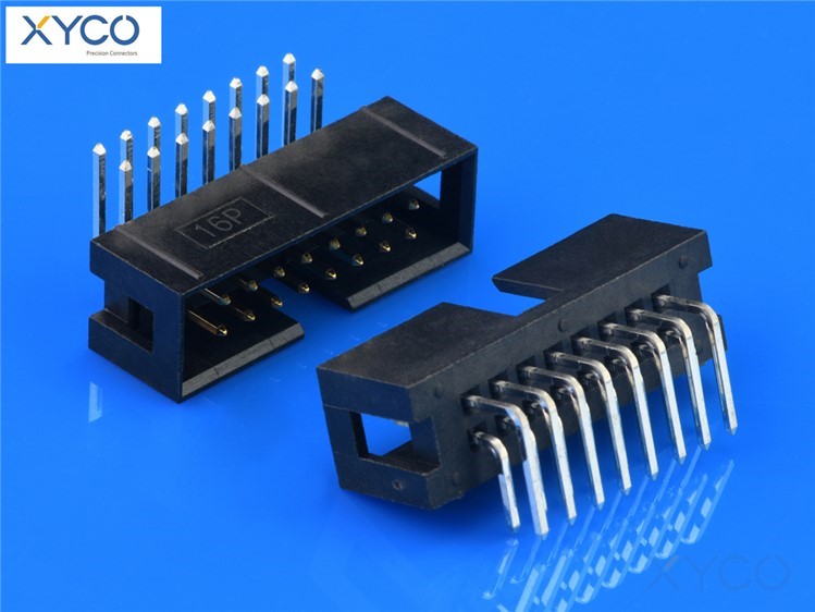 2.54mm雙排簡牛 2.54mm雙排簡牛