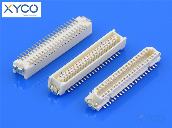 板對板連接器，看這個就明白了「軒業」