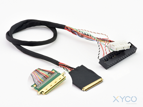 液晶屏連接器接口匹配兼容性強