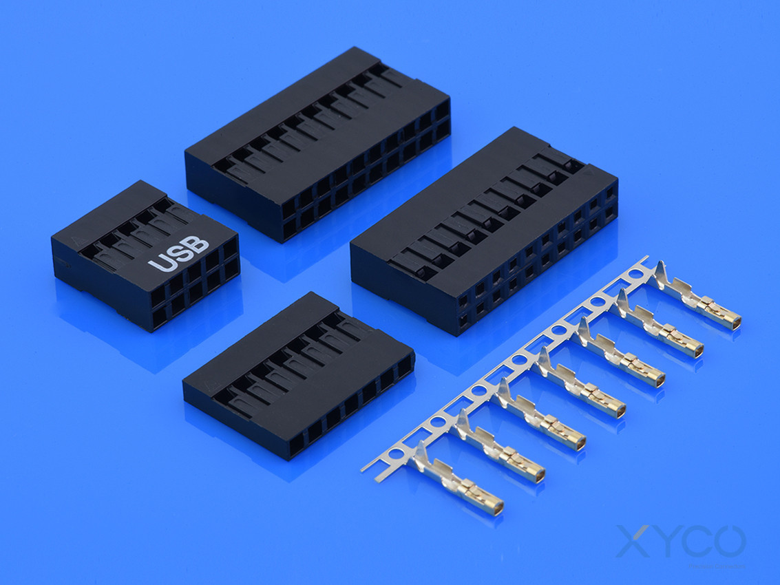 2.54mm杜邦連接器 2.54mm杜邦連接器