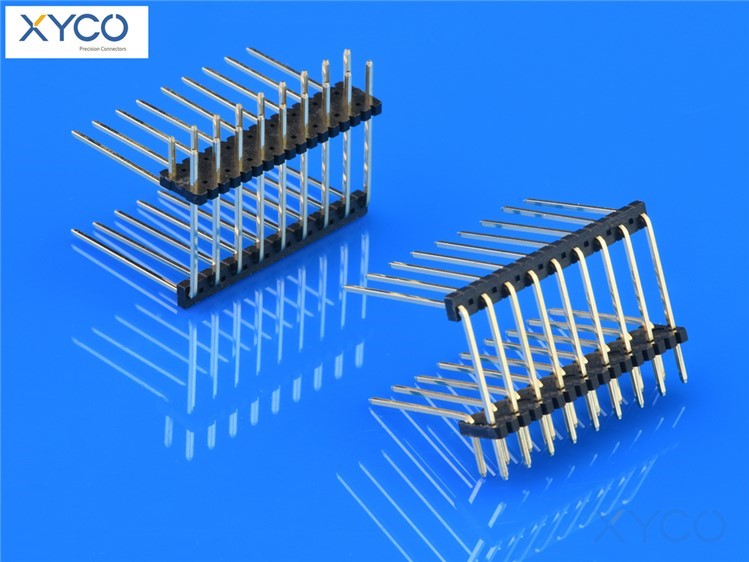 1.27mm雙排排針 1.27mm雙排排針