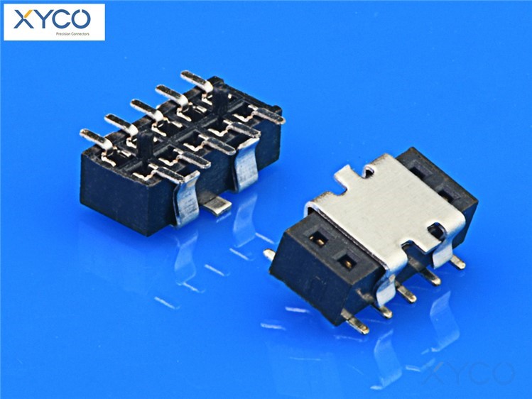 1.27mm雙排排母 1.27mm雙排排母