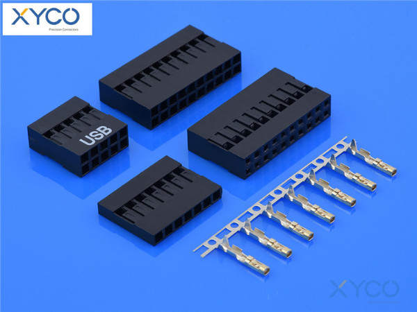 2.54mm杜邦連接器